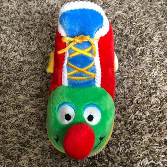 melissa and doug learn to tie shoe